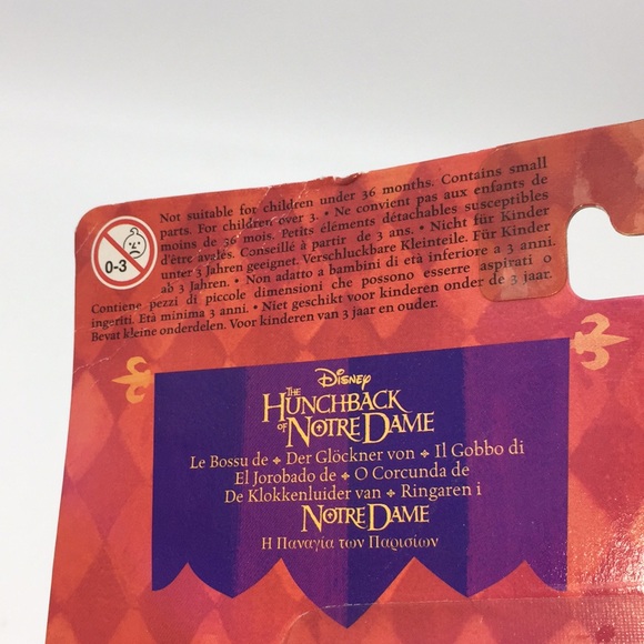 Disney Hunchback Notre Dame Once Upon Time Locket - Picture 4 of 8